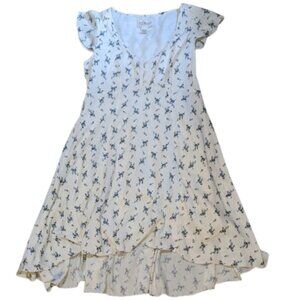 Denim And Supply Ralph Lauren High Low Floral Dress Size 2